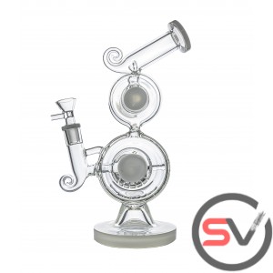 THE REVOLVER WATER PIPE 10inch